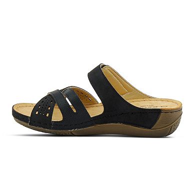 Flexus by Spring Step Denia Women's Slide Sandals