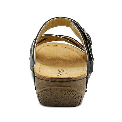 Flexus by Spring Step Denia Women's Slide Sandals