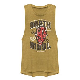 Juniors' Star Wars Darth Maul Galaxy's Most Wanted Muscle Tank Top