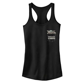 Juniors' Star Wars The Mandalorian The Child aka Baby Yoda Precious Cargo Tank Top