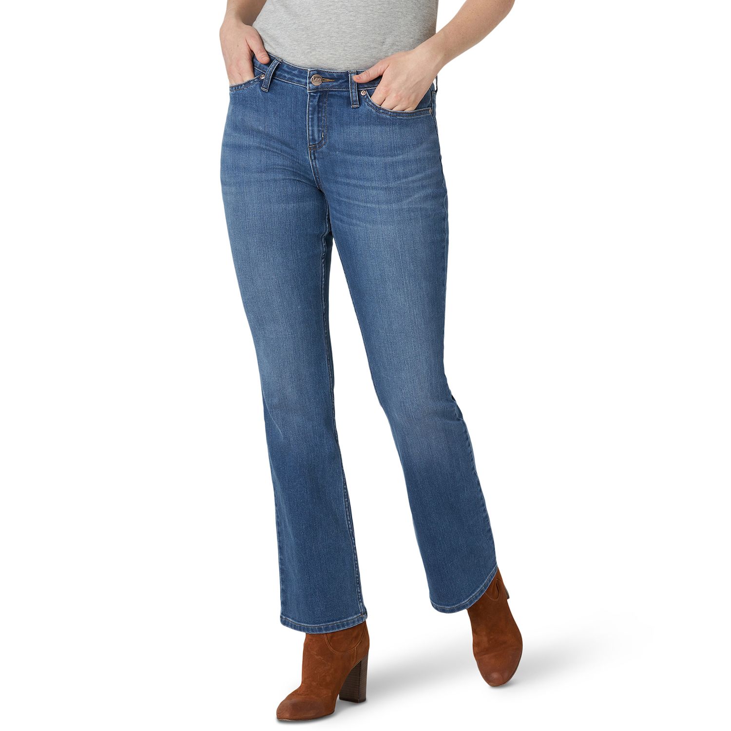 women's lee jeans at kohls