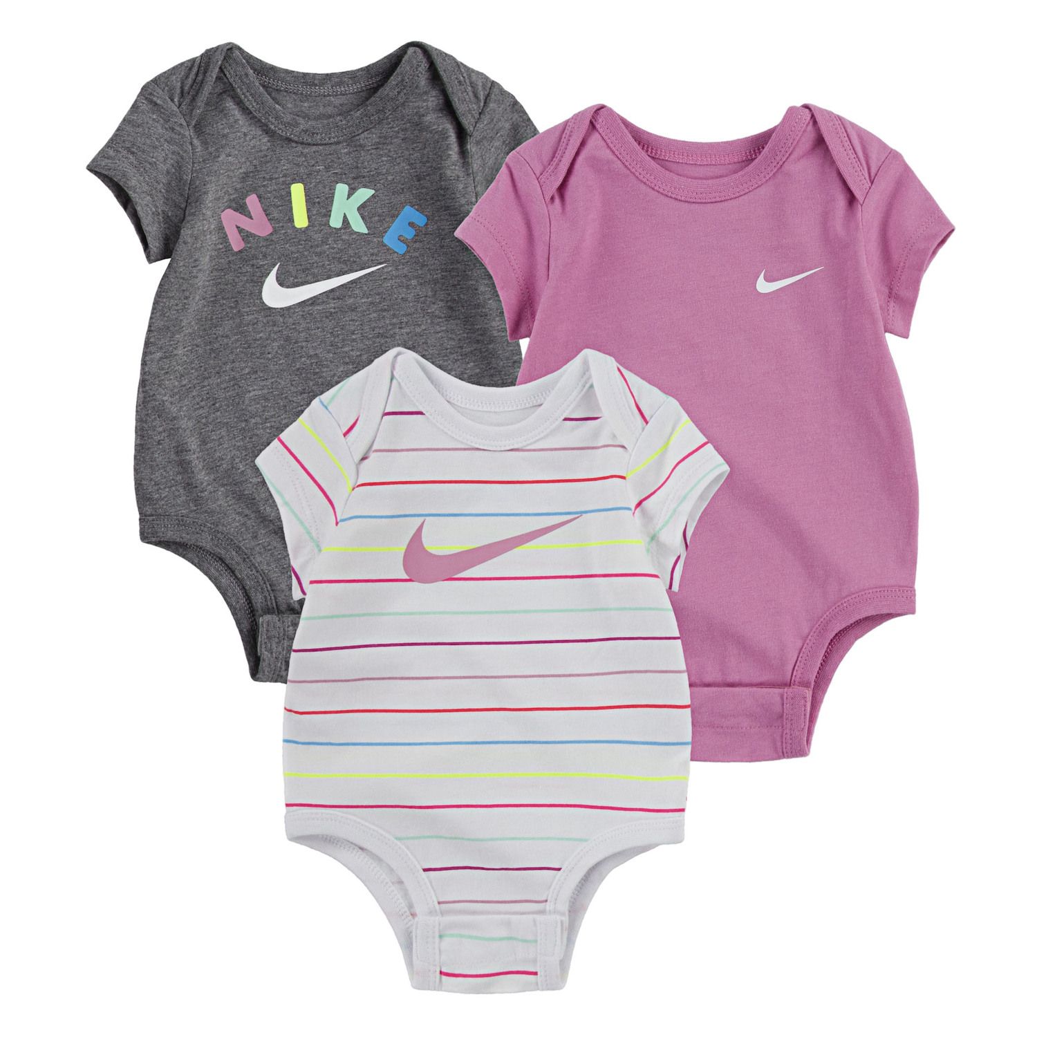 nike short sleeve bodysuit