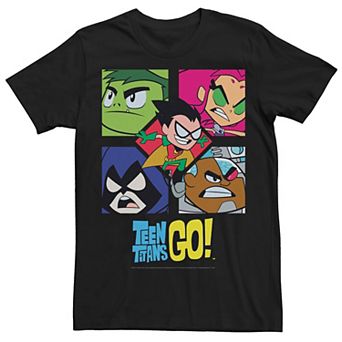 Men's DC Comics Teen Titans Go! Group Shot Box Up Tee