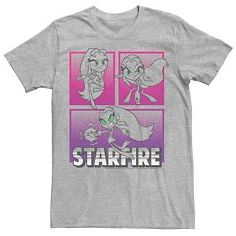 Men's DC Comics Teen Titans Go! Group Shot Pizza Portrait Tee