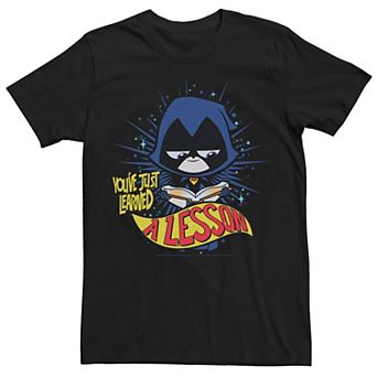Men's DC Comics Teen Titans Go! Raven Just Learned A Lesson Tee