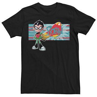 Men's DC Comics Teen Titans Go! Robin Character Panel Tee