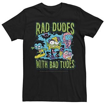 Men's DC Comics Teen Titans Go! Rad Dudes With Bad Tudes Tee