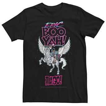 Men's DC Comics Teen Titans Go! Cyborg Epic "Boo Yah!" Tee