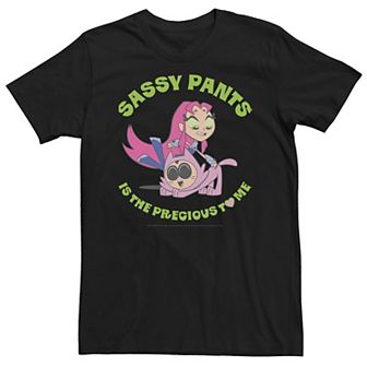 Men's DC Comics Teen Titans Go! "Sassy Pants Is The Precious To Me" Tee