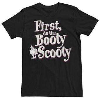 Men's DC Comics Teen Titans Go! Booty Scooty Tee