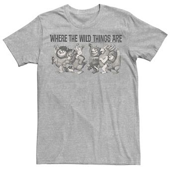 Men's Where The Wild Things Are Max Parade Title Tee
