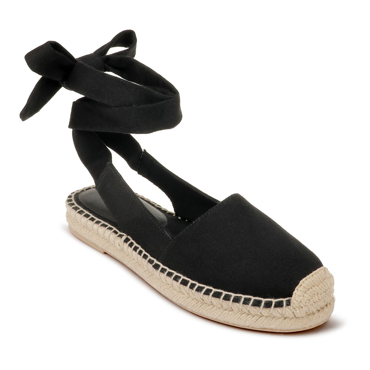 rampage black flats