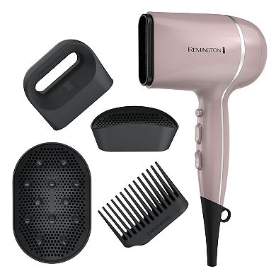Remington Pro Wet2Styler Hair Dryer with Attachments