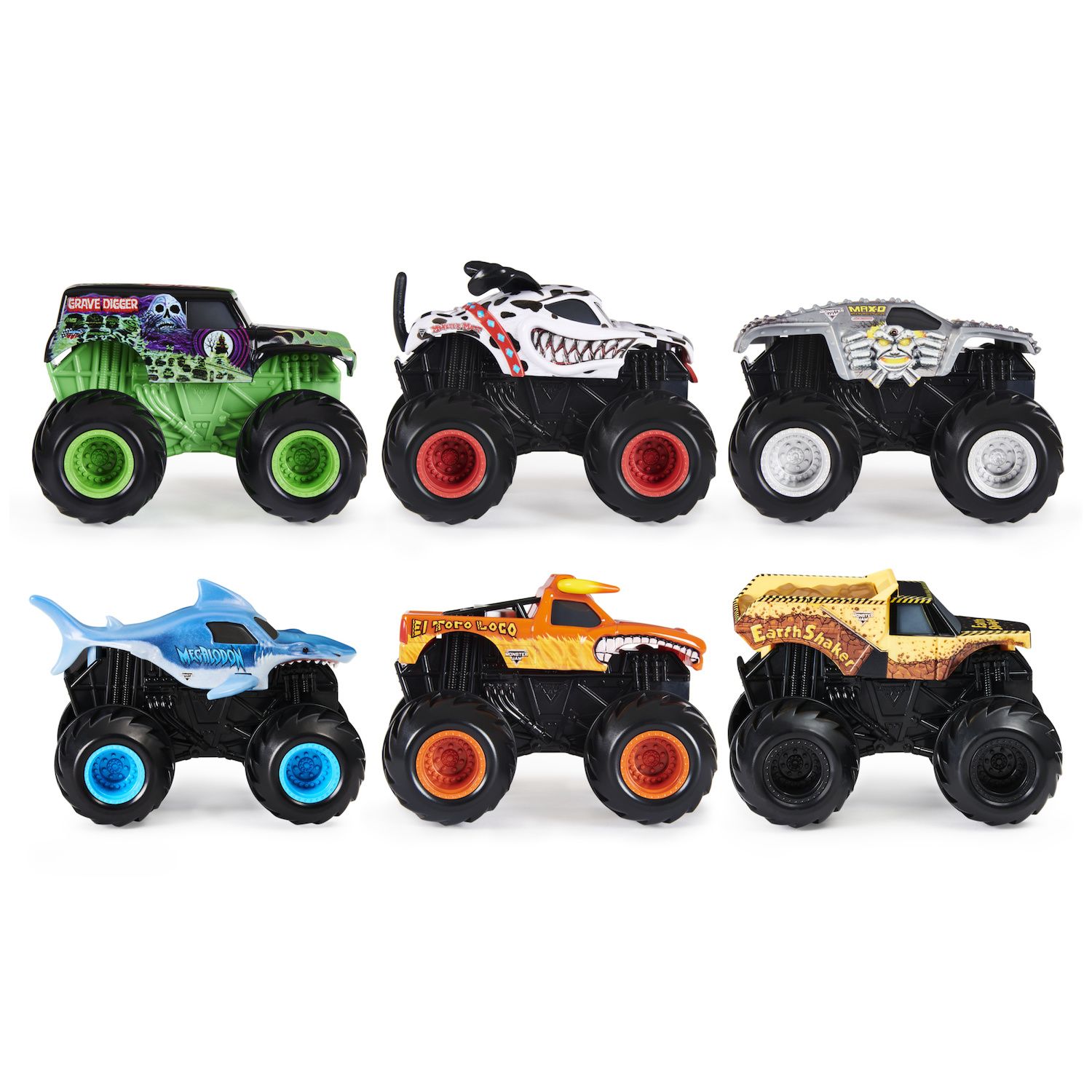 monster truck toy car