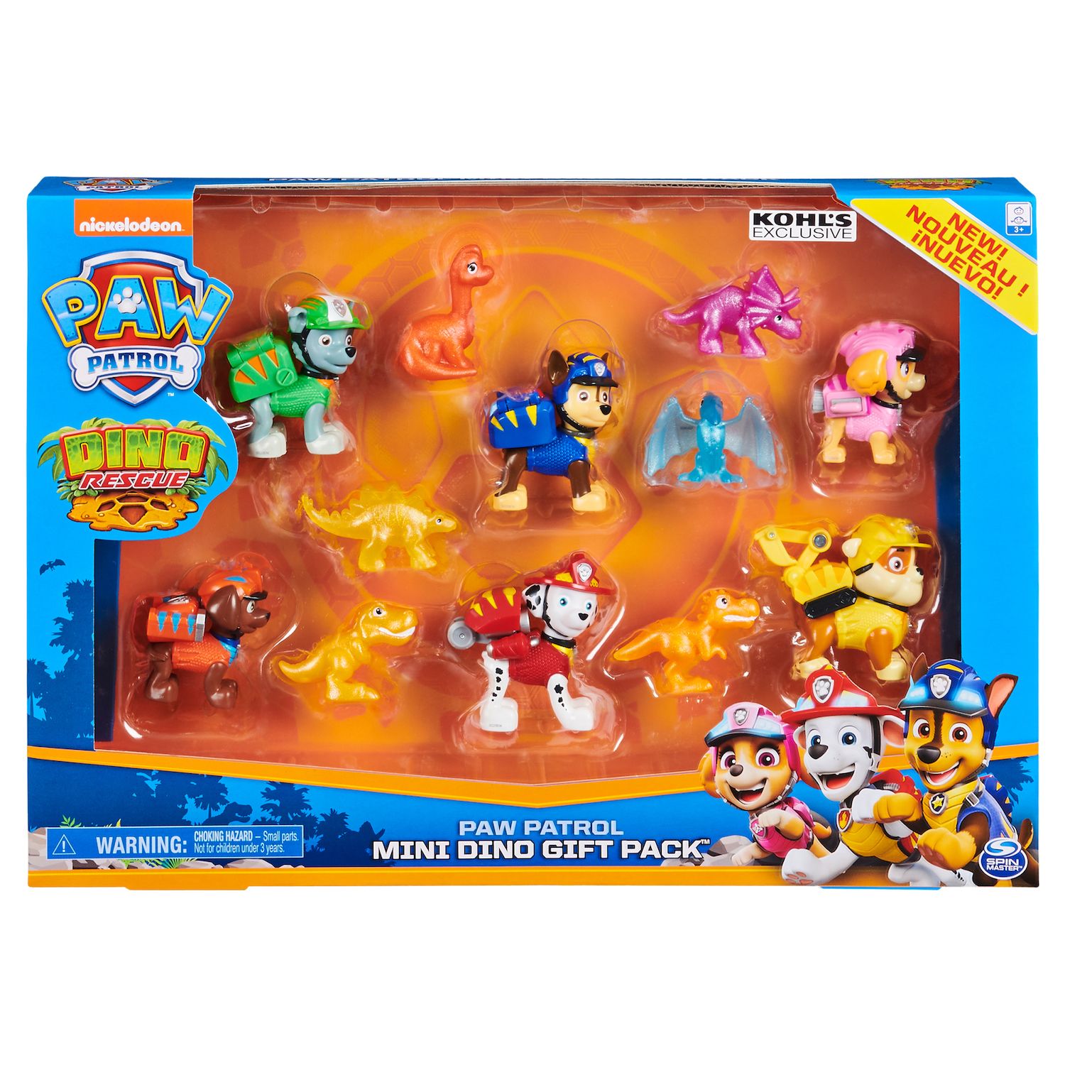 paw patrol mini figures