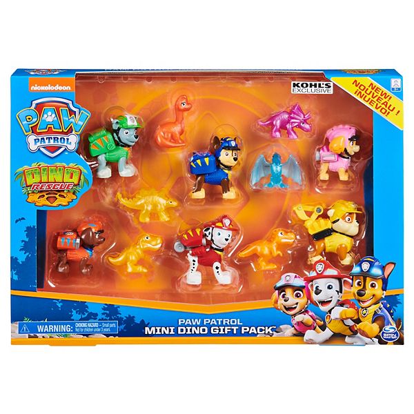 PAW Patrol Rescue Mini Gift Pack with 12 Collectible Figures-- Exclusive