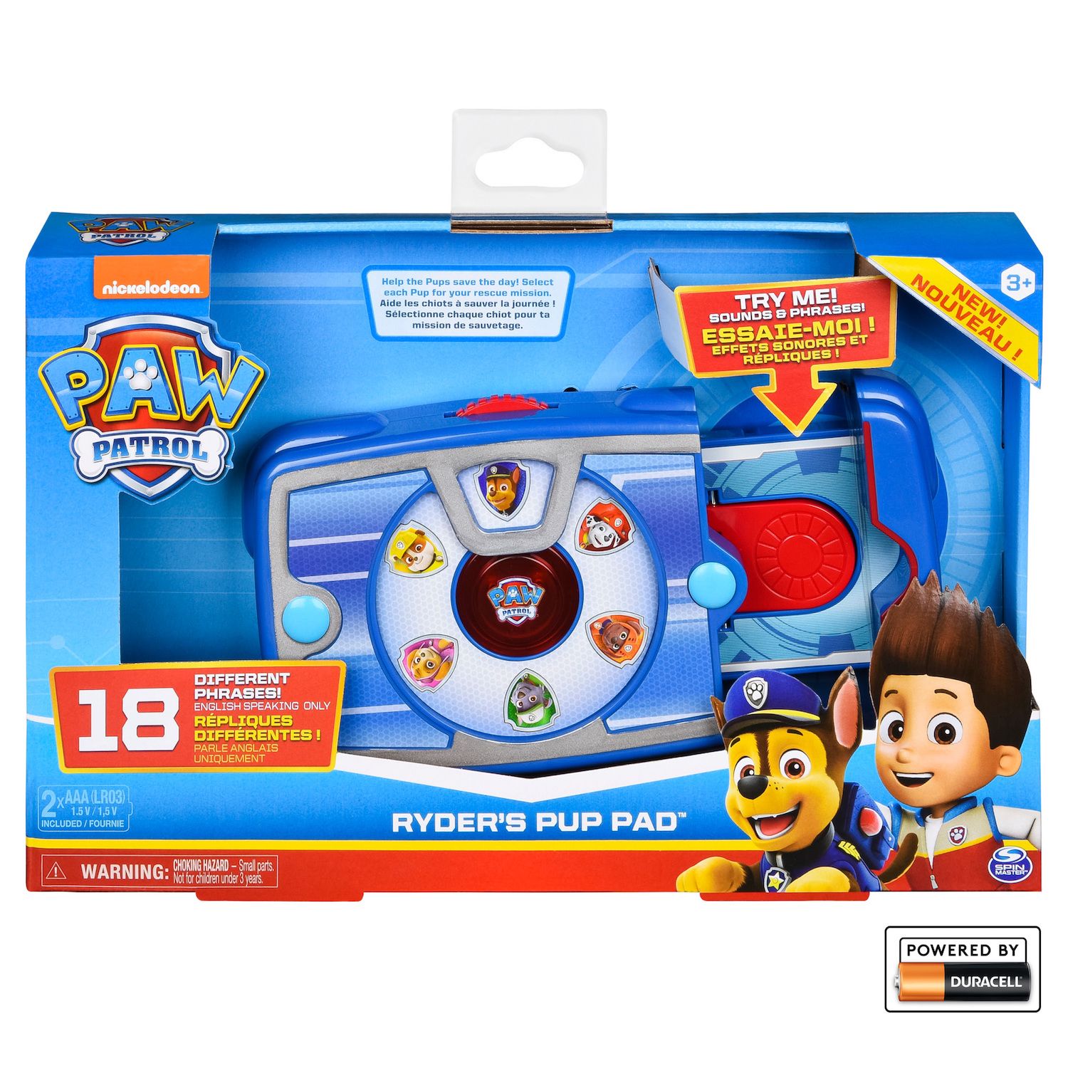 paw patrol handy ryder