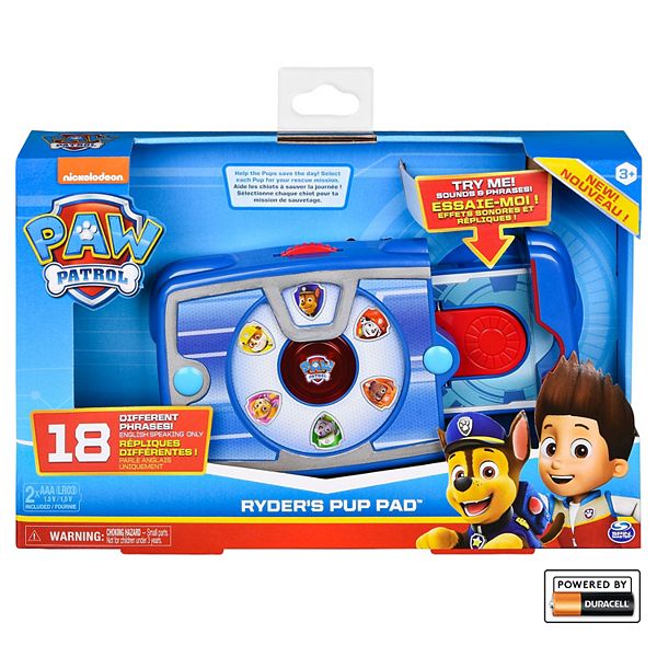 Paw patrol cheap at kohl's