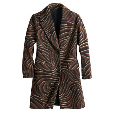 Women's Nine West Notch Lapel Coatigan