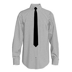 Boys Van Heusen Kids Big Kids Clothing Kohl S - black shirt with red button bow tie up roblox