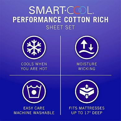 MP Essentials 900 Thread Count Smart Cool Sheet Set