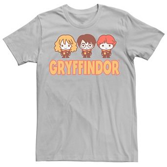 Men's Harry Potter Chibi Friends Line Up Tee