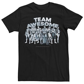 Men's DC Comics Justice League Team Lineup Tee