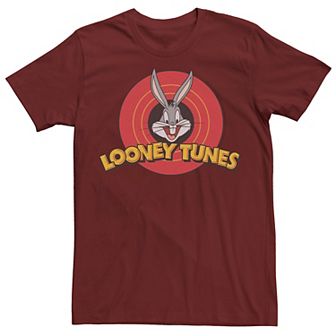 Men's Looney Tunes Bugs Bunny Bullseye Classic Tee