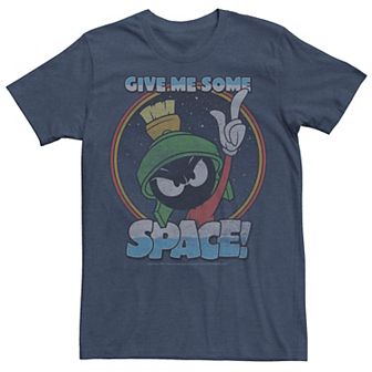 Men's Looney Tunes Marvin The Martian Give Me Some Space Tee