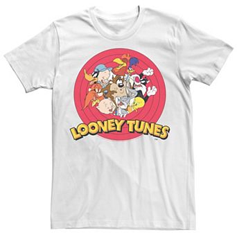 Men's Looney Tunes Classic Circle Lineup Tee