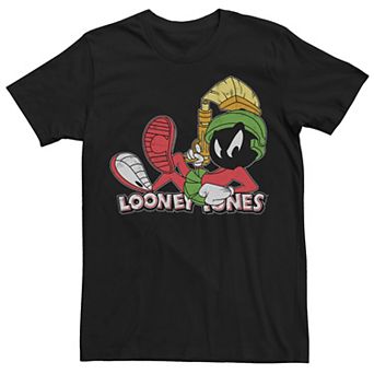 Men's Looney Tunes Marvin The Martian Pose Portrait Tee