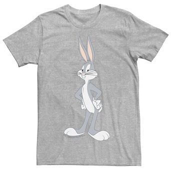 Men's Looney Tunes Classic Bugs Bunny Pose Portrait Tee