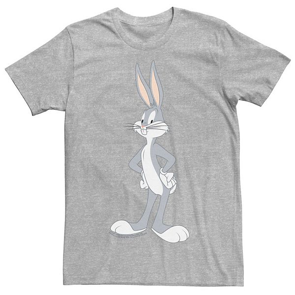 Men's Looney Tunes Classic Bugs Bunny Pose Portrait Tee