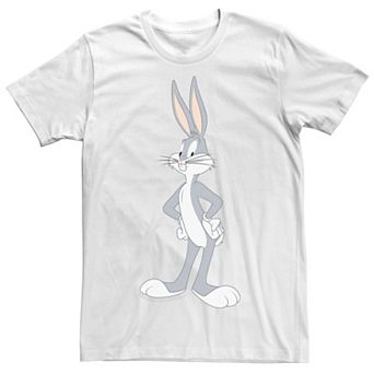 Men's Looney Tunes Classic Bugs Bunny Pose Portrait Tee