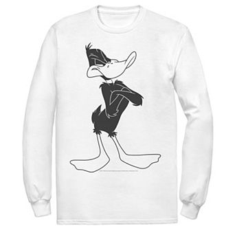 Men's Looney Tunes Daffy Duck Not Amused Portrait Tee
