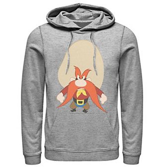 Men's Looney Tunes Yosemite Sam Angry Portrait Hoodie