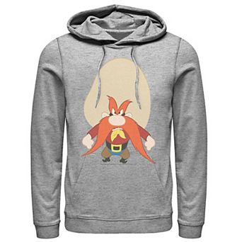 Men's Looney Tunes Yosemite Sam Angry Portrait Hoodie