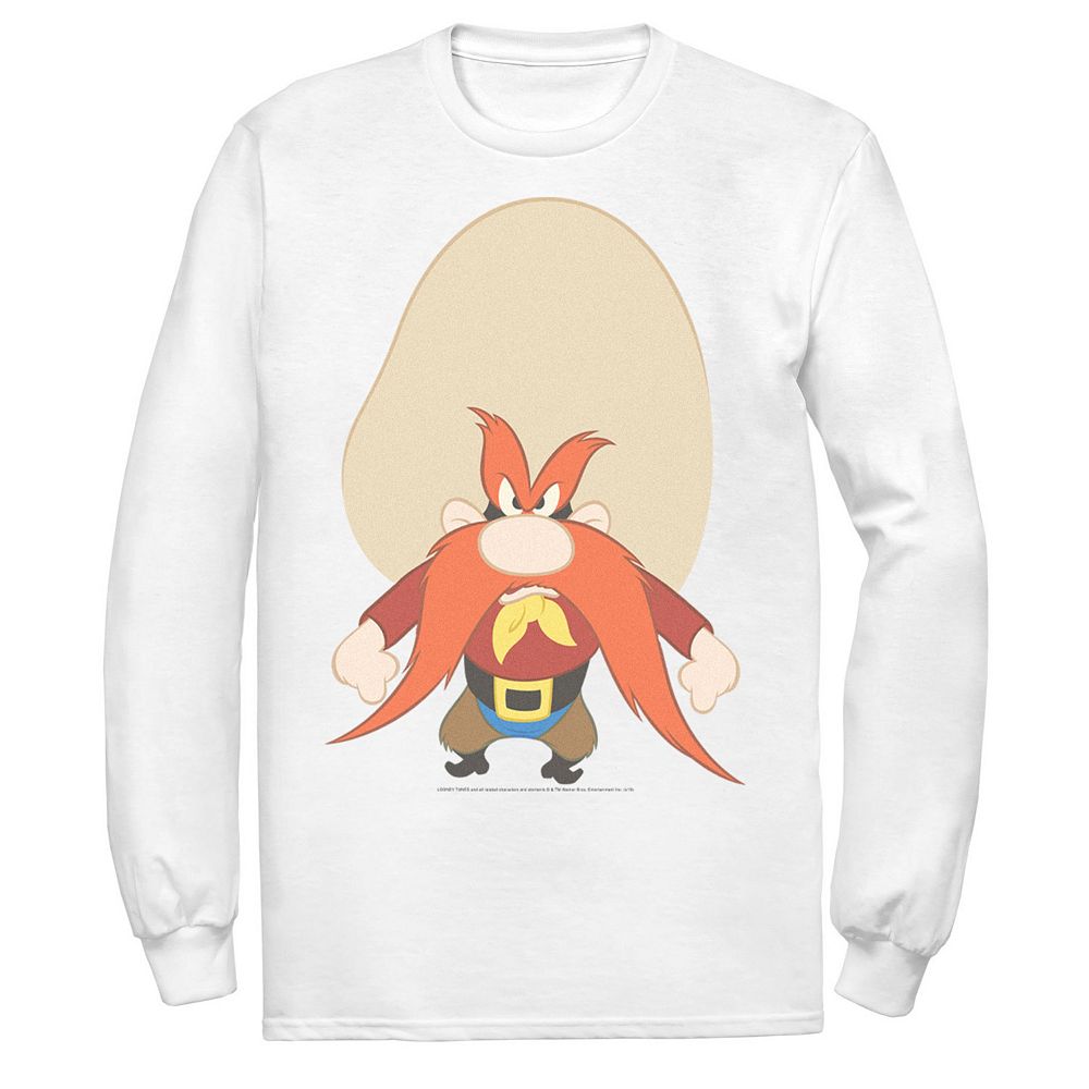 Men's Looney Tunes Yosemite Sam Angry Portrait Tee