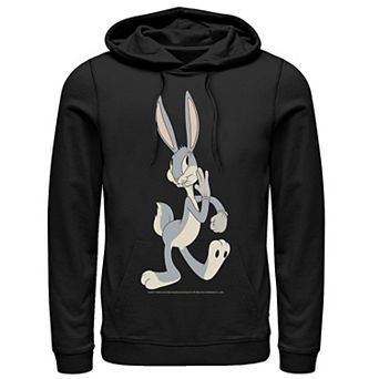 Men's Looney Tunes Bugs Bunny Vintage Portrait Hoodie