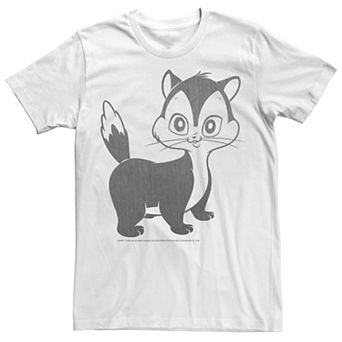 Men's Looney Tunes Pussyfoot Portrait Tee