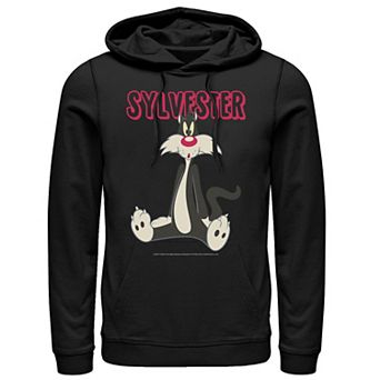 Men's Looney Tunes Sylvester Portrait Hoodie