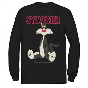 Men's Looney Tunes Sylvester Portrait Tee