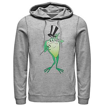 Men's Looney Tunes Michigan J. Frog Top Hat Tip Hoodie