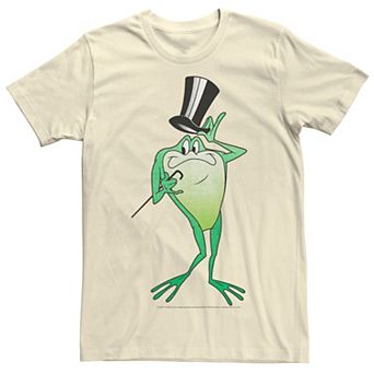 Men's Looney Tunes Michigan J. Frog Top Hat Tip Tee