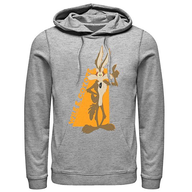Wile e coyote hoodie hotsell