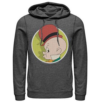 Men's Looney Tunes Elmer Fudd Profile Portrait Hoodie