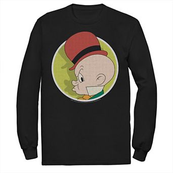 Men's Looney Tunes Elmer Fudd Profile Portrait Tee