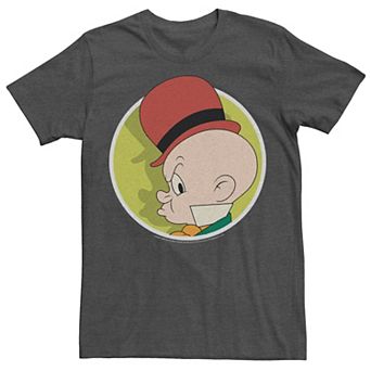 Men's Looney Tunes Elmer Fudd Profile Portrait Tee