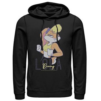 Men s Looney Tunes Lola Bunny Portrait Hoodie