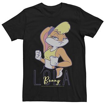 Men's Looney Tunes Lola Bunny Portrait Tee